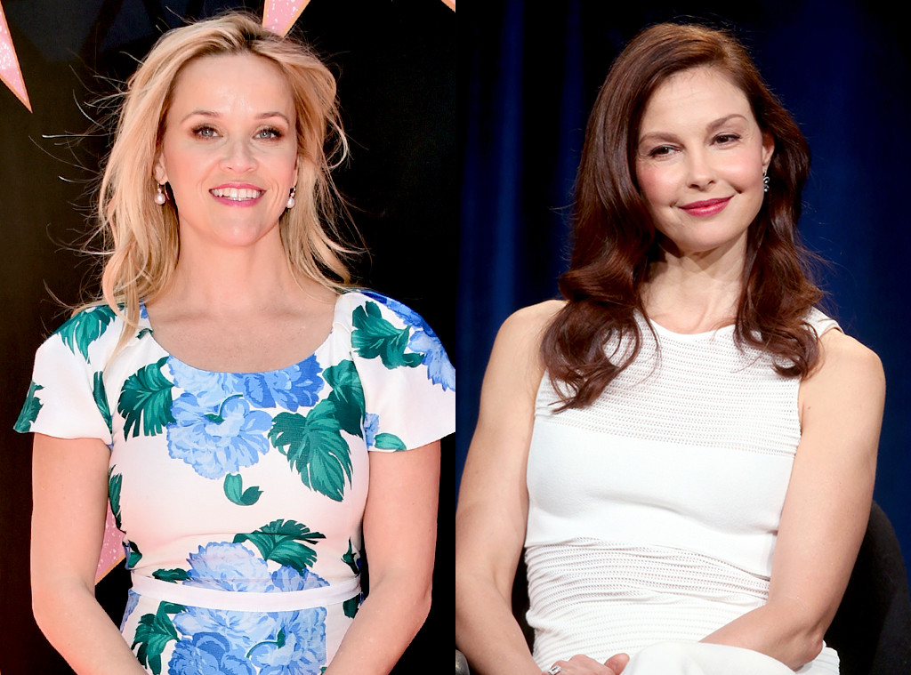 Reese Witherspoon, Ashley Judd Reese Witherspoon, Ashley Judd